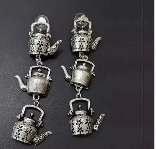 Beautiful Alloy Drop Earrings For Women