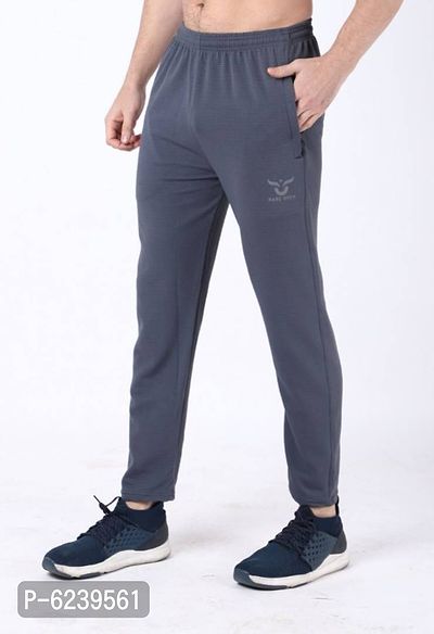 Men Polyester Regular Track Pant