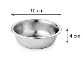 URBAN SPOON Stainless Steel Mini Bowl/Katori/Wati Set (6 Pcs, 200ml)-thumb2