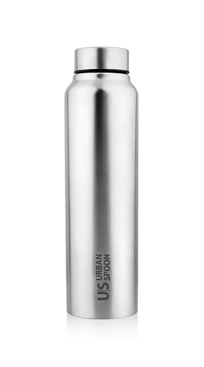 Urban Spoon Stainless Steel Water Bottle 1 Pcs - 920 Ml Each - Straight
