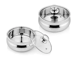 Stainless Steel Double wall Belly Serving Bowl PU Insulated-thumb1