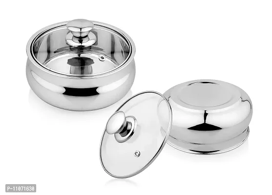 Stainless Steel Double wall Belly Serving Bowl PU Insulated-thumb3