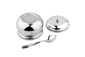 Vinayak Stainless Steel Ghee Pot, Oil Pot, Ghee Storage Container, Ghee Serving Container 350 Ml-thumb4