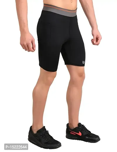 Yuans Men Sport Pants with Pockets 2-in-1 Liner Leggings Athletic Shorts  Workout Sportwear : Amazon.in: Clothing & Accessories