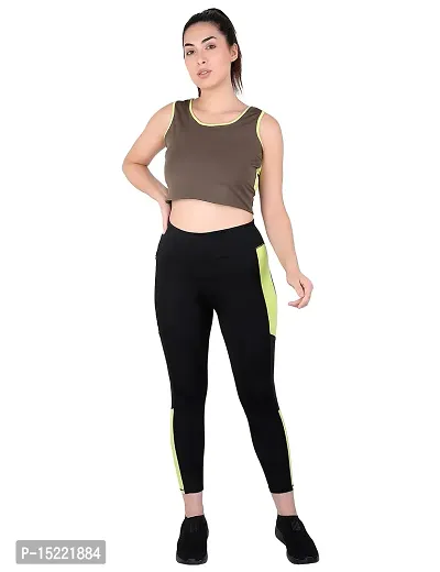 PRETTYLITTLETHING Yellow Sport Linear Detail Seamless Gym Leggings |  Activewear fashion, Fabulous clothes, Gym leggings