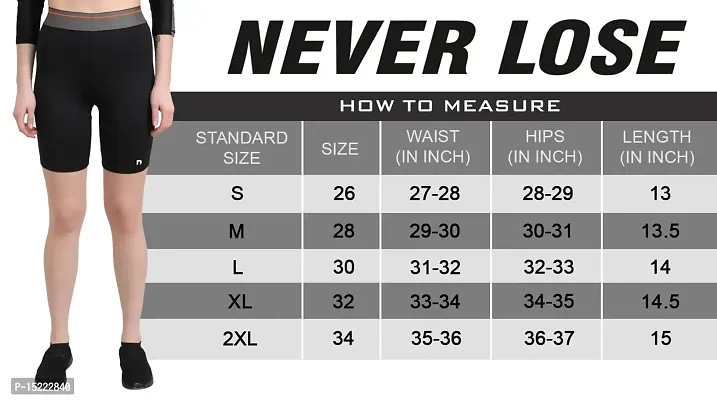 Buy NEVER LOSE Compression Men's Shorts Tights Skins for Gym, Running,  Cycling, Swimming, Basketball, Cricket, Yoga, Football, Tennis, Badminton  More Online In India At Discounted Prices