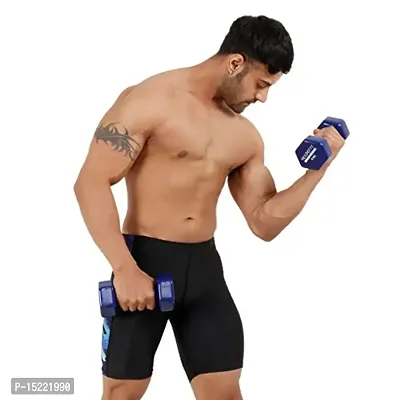 Compression Men's Skin Tight Shorts for Gym, Running, Cycling, Swimming,  Basketball, Cricket, Yoga, Football, Tennis, Badminton & Many More Sports