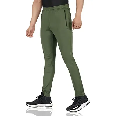 Cotton Track Pant for Men  Regular wear Trackpants with one Side Zip  Stylish and Comfort Lowers S Black  Amazonin Clothing  Accessories