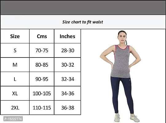 Buy NEVER LOSE Women's Stretch Fit Yoga,Compression Leggings