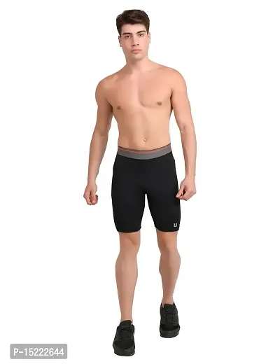 Ronhill Men's Life Twin Running Tight - Black | Run4It