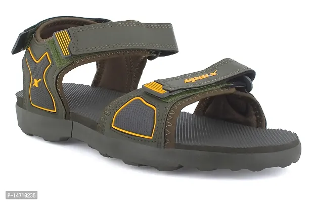 Sparx Sparx Men SS-502 Olive Yellow Floater Sandals Men Olive Sports Sandals  - Buy Sparx Sparx Men SS-502 Olive Yellow Floater Sandals Men Olive Sports  Sandals Online at Best Price - Shop