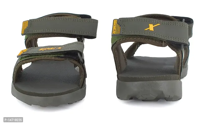 Sparx SS-703 Men Olive, Yellow Sports Sandals - Price History