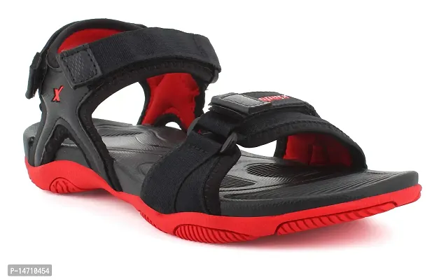 Buy Sparx Men SS-520 Black Red Floater Sandals Online at Best Prices in  India - JioMart.
