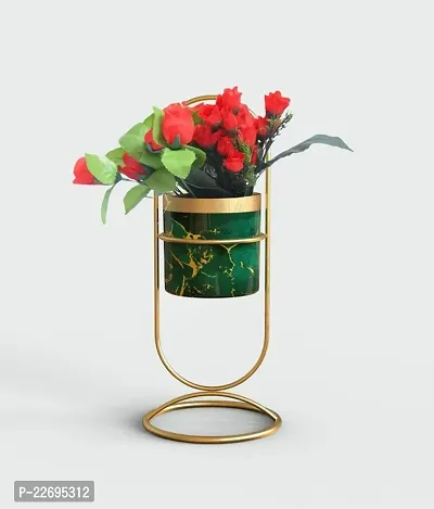 A.S. Design Flower Vases with Ir
