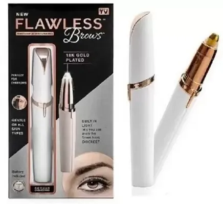 Flawless Eyebrows Trimmer For Gris Pack Of 01