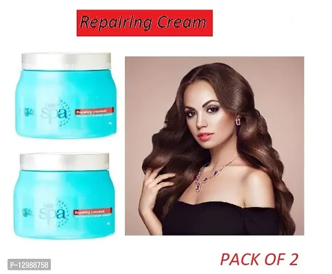 L&rsquo;Oreal Repairing Cream Bath Hair Spa 490gm PACK OF 2
