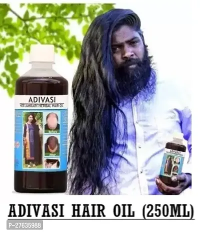 Adivasi Harbal Hair Oil Growth and Long Hair 250ml pack of 1-thumb0