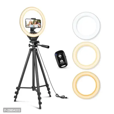 Makeup with 7 Feet Long Foldable and Lightweight Ring Light Stand PACK OF 1-thumb0