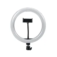 Makeup with 7 Feet Long Foldable and Lightweight Ring Light Stand PACK OF 1-thumb1