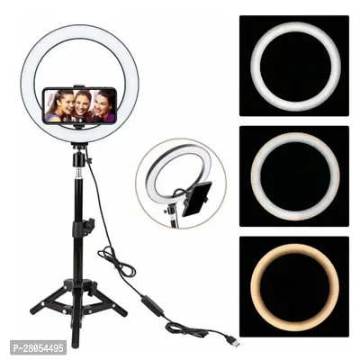 SO SINE NIGHT RINGLIGHT Selfie Camera Photography Makeup Video Live PACK OF 1-thumb0