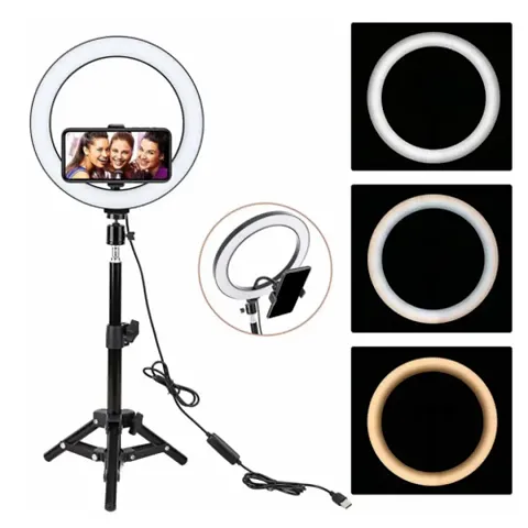SO SINE NIGHT RINGLIGHT Selfie Camera Photography Makeup Video Live PACK OF 1