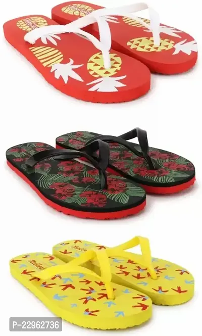 Fancy Eva Slippers For Women Pack Of 3