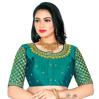 Reliable Banglori Silk Semi-Stitched Blouses For Women-thumb2