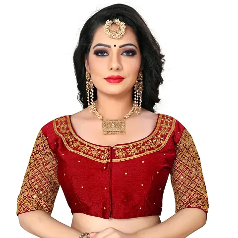 Reliable Banglori Silk Semi-Stitched Blouses For Women