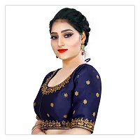 Reliable Banglori Silk Semi-Stitched Blouses For Women-thumb1