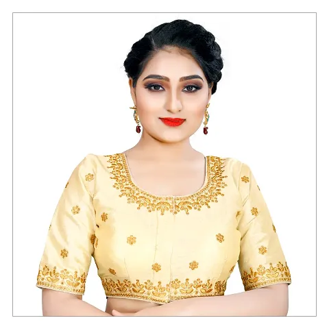 Reliable Banglori Silk Semi-Stitched Blouses For Women