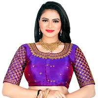 Reliable Banglori Silk Semi-Stitched Blouses For Women-thumb2