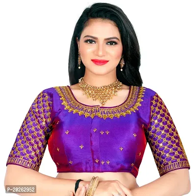 Reliable Banglori Silk Semi-Stitched Blouses For Women-thumb3