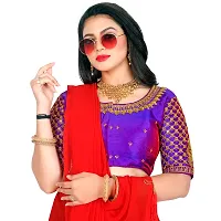 Reliable Banglori Silk Semi-Stitched Blouses For Women-thumb1