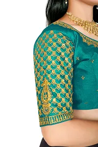 Reliable Banglori Silk Semi-Stitched Blouses For Women-thumb1
