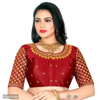 Reliable Banglori Silk Semi-Stitched Blouses For Women-thumb3