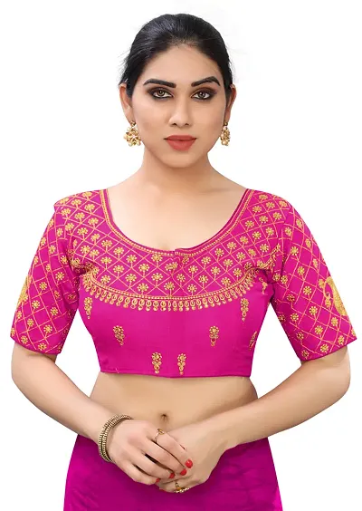 Reliable Banglori Silk Semi-Stitched Blouses For Women