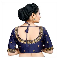 Reliable Banglori Silk Semi-Stitched Blouses For Women-thumb2