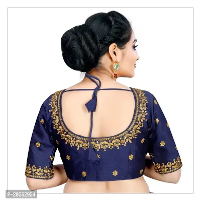 Reliable Banglori Silk Semi-Stitched Blouses For Women-thumb3