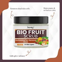 KURAIY Facial Scrub Brightening Exfoliating Organic Face Scrub Whitening Scrub Oil Control-thumb3