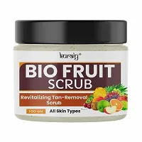 KURAIY Facial Scrub Brightening Exfoliating Organic Face Scrub Whitening Scrub Oil Control-thumb1