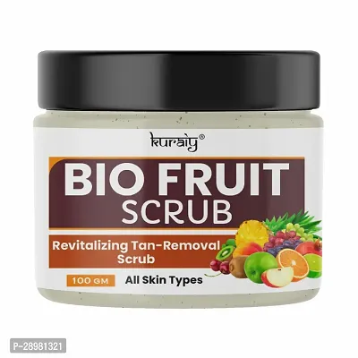 KURAIY Facial Scrub Brightening Exfoliating Organic Face Scrub Whitening Scrub Oil Control-thumb2