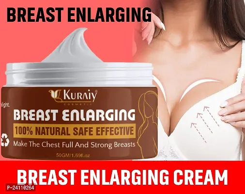 KURAIY 100% Breast Enlargement Cream Effective Full Breast Enhancer Increase Tightness Big Bust Breast Care Cream Breast Beauty Cream-thumb0