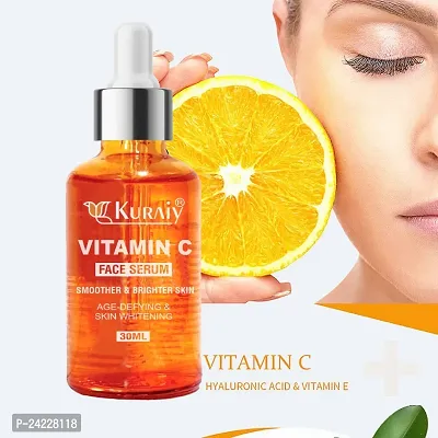 Kuraiy New Improved vitamin C Facial serum- For Anti Aging  Smoothening  Brightening Face  (30 ml)-thumb4