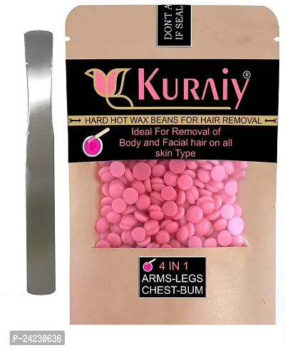 KURAIY HARD HOT WAX BEANS FOR BODYFACIAL HAIR REMOVAL-thumb5