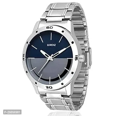 Stylish Men Metal Analog daily Use Watch-thumb0