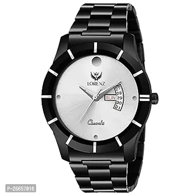 Stylish Men Metal Analog daily Use Watch-thumb0