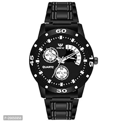 Stylish Men Metal Analog daily Use Watch-thumb0