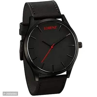 Stylish Men Genuine Leather Analog daily Use Watch-thumb0