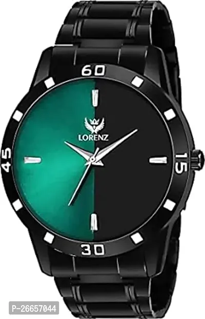 Stylish Men Metal Analog daily Use Watch