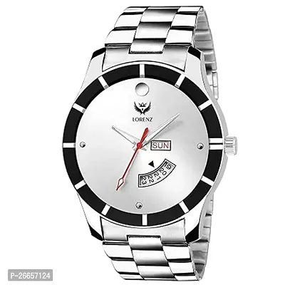 Stylish Men Metal Analog daily Use Watch